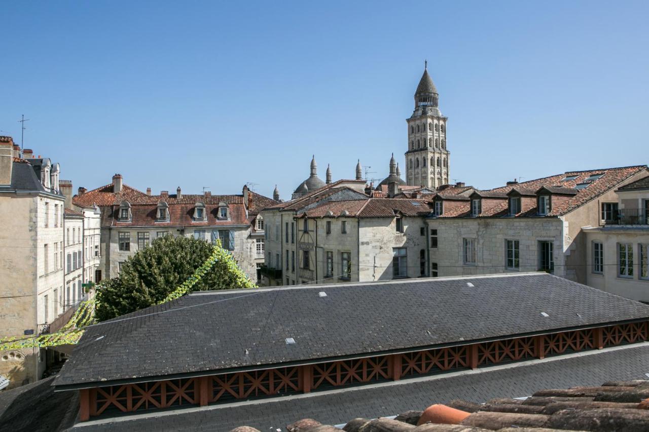 Logis Des Halles Du Coderc Périgueux Exterior foto